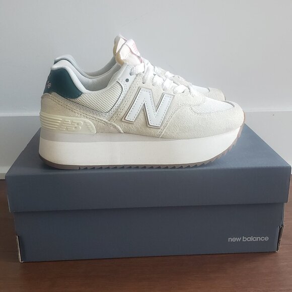 New Balance 574+ - Picture 1 of 3